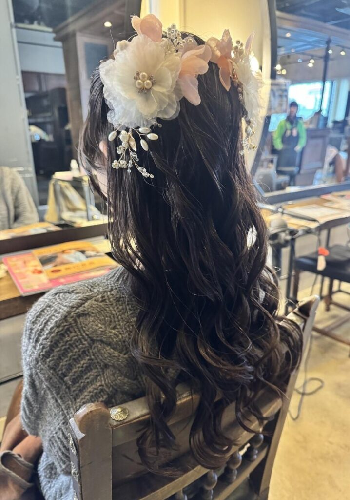 ヘアセット