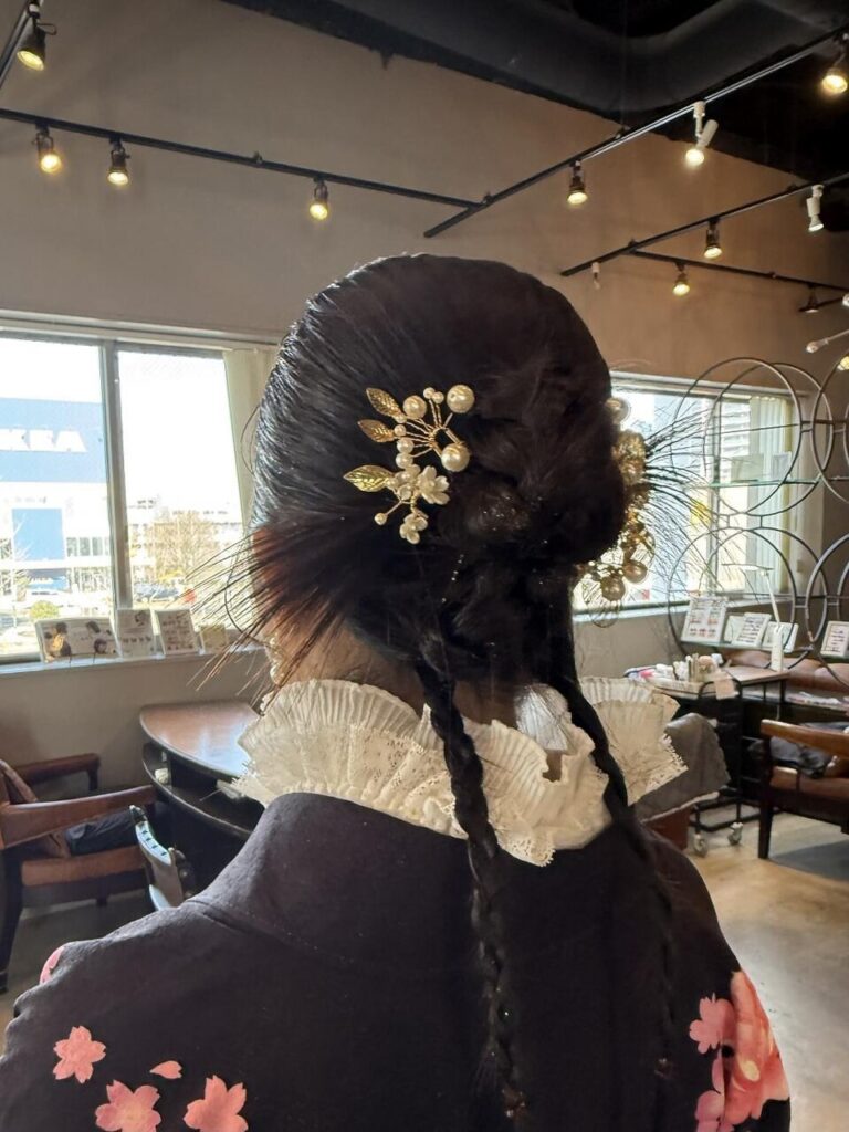 ヘアセット×カチモリ