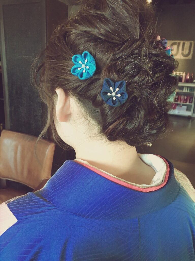 成人式ヘアセット