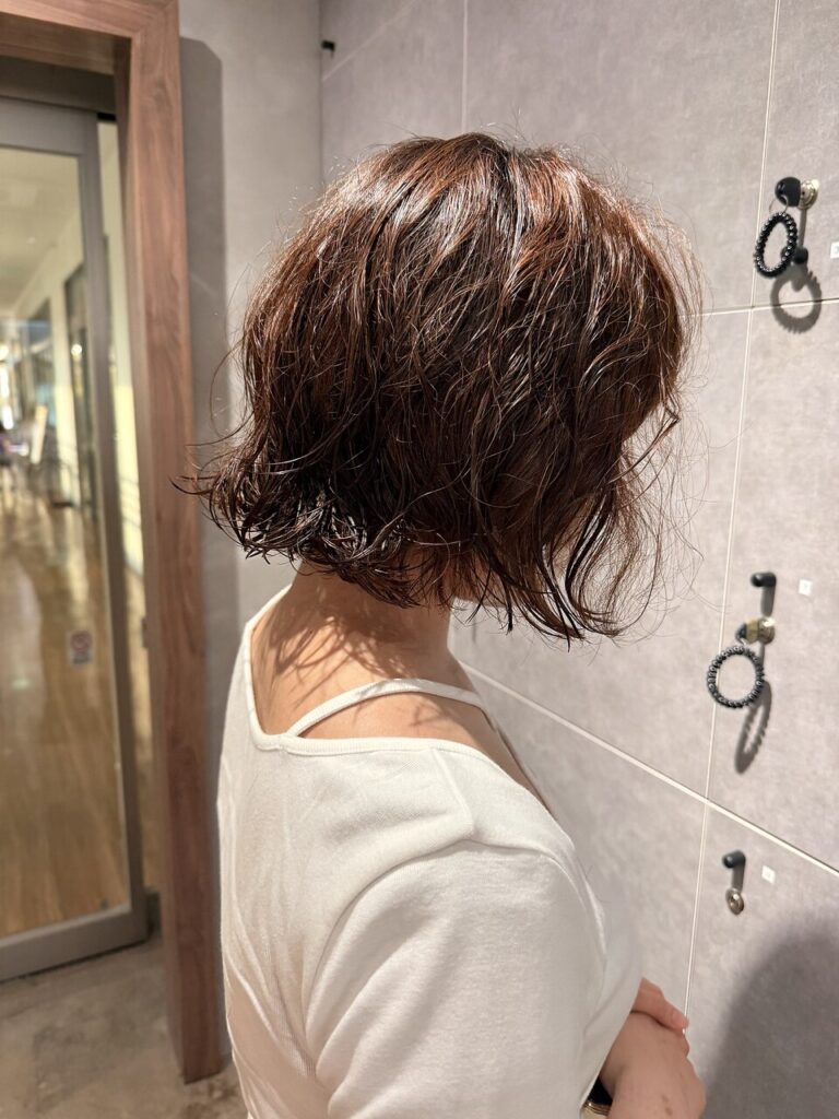 ボブパーマ