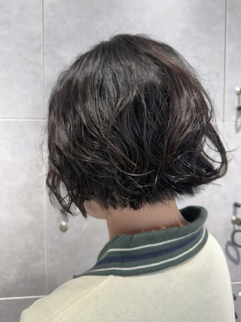 ボブパーマ